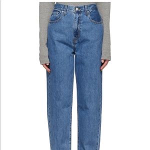 Levi's high loose taper jeans